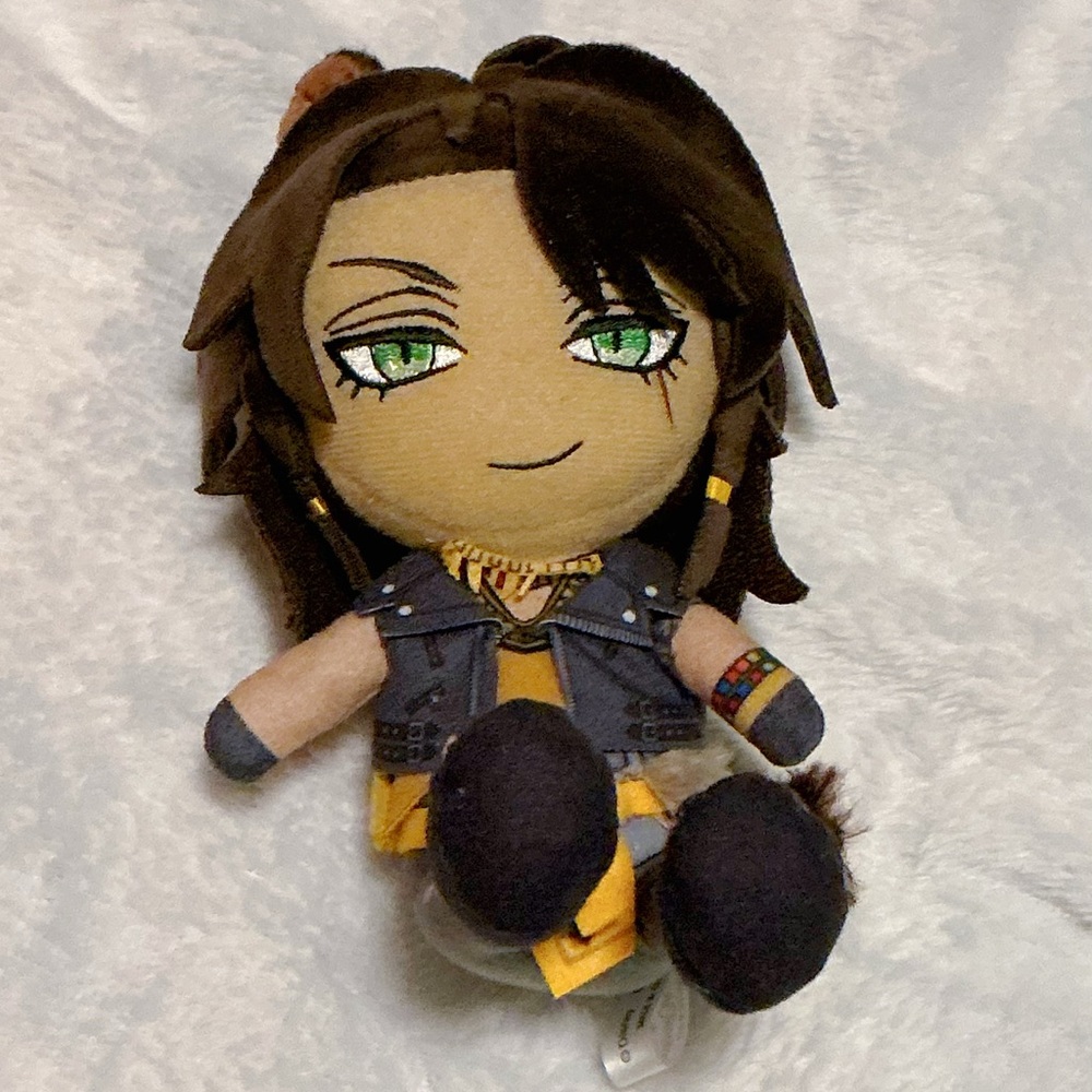 Disney Twisted Wonderland ツイステ TWST Leona Kingscholar Nui Plushies Dolls